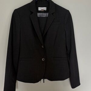Calvin Klein Dark Gray Women's Suit